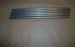 6PC Ogden Heater Cartridge 0602168 240VAC 750WATT 21" X 5/8" New. Fixed Price $100.00.