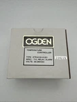 New Ogden ETR-8120-31221 Temperature Controller, Thermocouple, Relay, Alarm, Ac. Fixed Price $138.00.