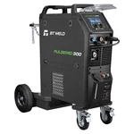 Bt Pulsemig 300 Stick Tig Welder + Water Cooler Multi-process 658302. Fixed Price $4534.27.