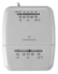 White Rodger M100 Stat Heat Cool Wht. Fixed Price $57.73.