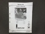Watlow Series 96 Temperature Controller User Manual. Fixed Price $10.00.