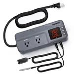 Inkbird Temperature And Humidity Controller ITC-608T Pre-wired Dual Stage The.... Fixed Price $111.95.
