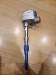 Rosemount Explosion Proof Temperature Transmitter Rtd Probe Sensor Industrial. Fixed Price $250.00.
