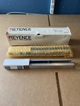 New Keyence Safety Light Curtain Set #PJ-V21T, #PJ-V21R. Fixed Price $90.00.