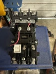 Allen-bradley Nema Size Starter 500F-AOD930 Ser. 110/115-120V Coil. Fixed Price $90.00.