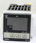 Omron E5CJ-C2-F Temperature Controller 100-240 Vac. Fixed Price $49.98.