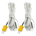 Uxcell 2PCS K Type 0-400C Thermocouple Probe Sensor 5 For Thermometer. Fixed Price $17.14.
