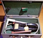 Cambridge Surface Pyrometer Model Roll Works Original Wood Box Case Key. Fixed Price $49.00.