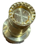 Giacomini - A7AY001 Brass Adjustable Fog Nozzle 1/2" Nst. Fixed Price $50.00.