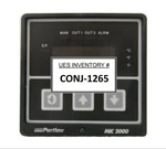 Partlow 2123021EA Process Controller Mic 2000 Mattson 934-14007-00 Working Spare. Fixed Price $658.21.
