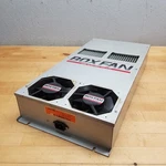 Ohm Electric OC-280 Box Fan, 100VAC, 56/52W, 50/60HZ Used. Fixed Price $71.99.