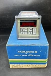 Analogic AN25C05-1-R-X-1-P-X-X-1-X-X, Digital Panel Meter, 117 Vac. Fixed Price $149.99.