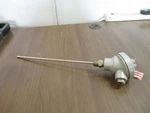 Tempco Assembly RTD00703 5FYH9 C14 17 Immersion: 12" Used. Fixed Price $75.00.