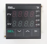 Fuji PYX4MAY1-120QF Digital Temperature Controller 100-240VAC 18VA. Fixed Price $49.95.