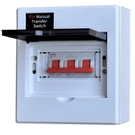 50A Generator Transfer Switch, Manual 120/240V 12000W Capacity. Fixed Price $100.46.