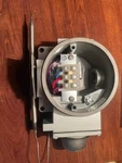 Barksdale Temperature Switch For Hazardous Locations. Fixed Price $275.00.