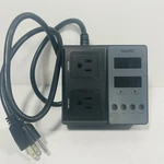 Bayite Temperature Controller BTC201 10A Dual Pre-wired Digital Outlet. Fixed Price $15.18.