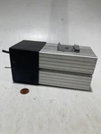 Stego 04641.9-00 Type Hgl Din Rail Fan Heater 120V Ac/ 400WATT. Fixed Price $39.99.
