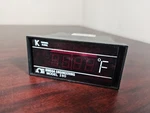 Omega Engineering Model 250 Digital Temperature Indicator, -300/1400 F, 120 Vac. Fixed Price $69.99.