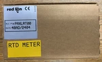 Red Lion PAXLRT00 Lite Rtd Meter 85-250VAC 50/60HZ 6VA **new In Box**. Fixed Price $189.15.