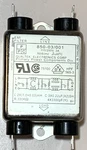 Qualtek 850-03/001 Emi Power Line Filter Amp 115/250 Vac. Fixed Price $20.00.