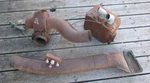 1948 1949 1950 Ford Truck Fresh Air Hot Water Heater Assembly Original W/ Tube. Fixed Price $399.00.
