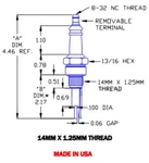 Gas Igniter Replacement For Crown CA471 And Eclipse 13047-1. Fixed Price $39.75.