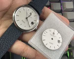 Orient Fineness Ultra Watch Japan 35J Cal. 3900 Automatic Spare Dial. Fixed Price $170.00.
