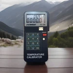 Omega CL125 Handheld Temperature Calibrator Module Working. Fixed Price $349.95.