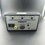 Desco 19250 Combo Wrist Strap Footwear Tester 9VDC. Fixed Price $24.75.