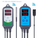 Inkbird Digital Wifi 308 Temperature With Humidity IHC-200 Controller 120V 10A. Fixed Price $79.99.