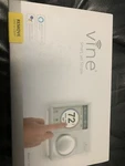 Xing Vine Smart Thermostat TJ-610C-W Alexa Google Enabled-opened Box. Fixed Price $45.00.