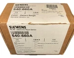 Siemens 540-660A RS540 Electronic Room Sensor Desert Beige. Free Shipping! 7B. Fixed Price $119.99.