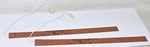 (lot Of 2) Watlow 010150C1 Silicone Rubber Strip Band Heater 120V 75W 15". Fixed Price $89.98.