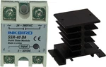 Inkbird Solid State Relay 40DA Dc Ssr Black Heat Sink For Pid Thermostat. Fixed Price $23.70.