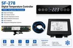 SF-278 Digital Temperature Controller 115VAC Refrigerator Freezer Thermostat Led. Fixed Price $141.50.