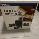 Yamaha NS-SP1600 Digital Home Theater 5.1 Channel New In Box Sealed Package. Fixed Price $1900.00.