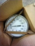 Ashcroft 50 Ei 60 120 0/200C 5" Bimetal Thermometer. Fixed Price $159.99.