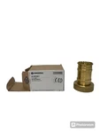 Giacomini Brass Adjustable Fog Nozzle 1-1/2" Nst A7AY001 110 Gpm. Fixed Price $49.99.