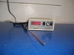 13281 Thermoworks Cole Parmer BA-2155-54 Thermometer W/ Probe -100* 199.9*. Fixed Price $110.00.