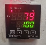 Tempco TEC-9100 Temperature Controller TEC14044. Fixed Price $74.99.