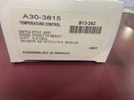 Ranco A30-3815 Temperature Control For Ice Machine $70. Fixed Price $70.00.