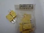 10 Cole Parmer 93840-52 Quick Disconnect Type Thermocouple Micro Plugs. Fixed Price $30.00.