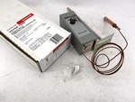 New Honeywell T675A-1540 Remote Bulb Temp Controller 3.6 To 12F 120/240V. Fixed Price $225.00.