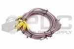 Lot Of 5 New Pyromation KAA3U-F1A096-4 Thermocouples. Fixed Price $75.00.