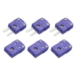 3 Set Mini Type Thermocouple Wire Connectors Female Plug 220 428. Fixed Price $20.02.