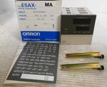 Omron E5AX-MA Digital Controller 100-240VAC 50/60HZ 15VA. Fixed Price $301.93.
