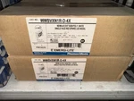Emergi-lite Nema Exit Sign Single Face Red Spwrd Led Model (WWSVXN1R-D-4X). Fixed Price $400.00.