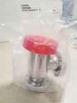 Mks UHV40 Acc Isolation Valve NW40 2.75" Angle Viton 100009634. Fixed Price $217.93.