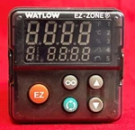 Watlow Ez Zone Temp. Control, PM6C2FC-AAAAAAA, 100-240 Vac, Type 4X/1P66 Encl.. Fixed Price $230.00.